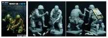 1/35 USMC Mortar Crew 1/35 USMC Mortar Crew